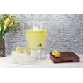 thumbnail image 2 of Mainstays Clear Acrylic Ice Core Beverage Dispenser，2.9 Gallon, 2 of 2