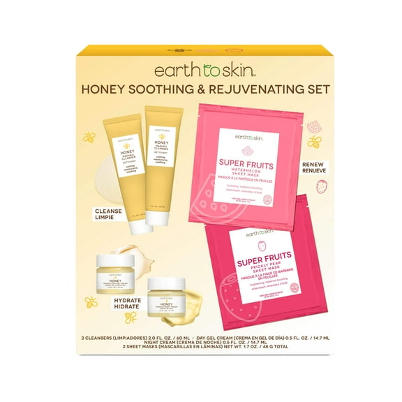 Honey Soothing Rejuvenating Set