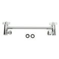 thumbnail image 2 of Barre d'Extension de Bras de Douche Réglable, Acier Inoxydable Anti-Fuite Rallonge de Pommeau de Douche Joint Pivotant Robuste Poignée Ferme Design Moderne pour Maison Salle de Bain, 2 of 7
