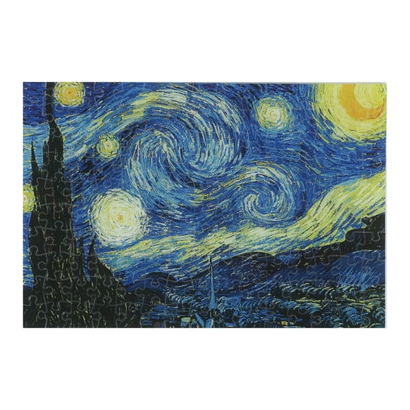 Starry Night by Vincent van Gogh