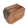thumbnail image 5 of Caja de almacenamiento de anillo de boda YONGSHENG Madera Rústica, 5 of 5
