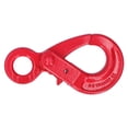 thumbnail image 2 of Slip Hook, Stable Thickened Fast Crane Hooks, For Port Transportation Factory Lifting, 2 of 8