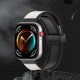 thumbnail image 1 of Correa de reloj con hebilla plegable magnética de cuero de silicona para Huawei Watch Fit 3, 1 of 5