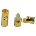 thumbnail image 2 of 10 Juegos de Pegamento de material cuero en Tubo de 7 Mm, Barril, Cierre Deslizante , Collar, , Hallazgos de Joyería Oro, 2 of 7