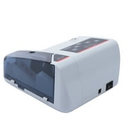 Money Counter Machine, Portable Money Counter with UV/MG/WM Counterfeit Detection Add and Batch Modes Money Counter with LED External Display
