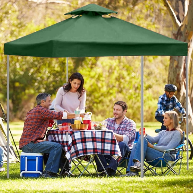 Replacement Cover for Protective Shield Outdoor Shelter Tarp Replacement Top Layer with Design Easy Fit and Material for Enhanced Coverage