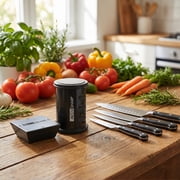 AccuSharp 2-Stone Rolling Knife Sharpener
