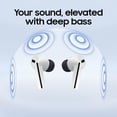 thumbnail image 3 of Auriculares True Wireless para Samsung Galaxy Buds 3 FE, color gris, 3 of 9