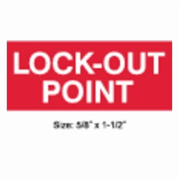 Stranco Inspection Label, ENG, Maintenance, PK350, TC-10908 TC-10908