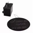 thumbnail image 4 of W10662129 Refrigerator Run Capacitor Motor Compatible With 14224144 2169136, 4 of 6