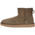 thumbnail image 2 of Ugg Womens Classic Mini II Suede Cold Weather Shearling Boots, 2 of 6