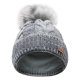thumbnail image 1 of Iguana - Gorro Beanie Edit para Mujer (Gris Jaspeado), 1 of 3