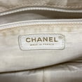 thumbnail image 5 of Pre-Owned Chanel Matelassé Chain Shoulder Bag, Caviar Leather, White, Women's, 5 of 11
