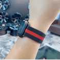 thumbnail image 2 of Correa para Apple Watch  de 41 mm Metálica + Protector lateral de pantalla. Estilo Milanese. Mamá Pulpo  Milanese case lateral, 2 of 8