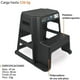 thumbnail image 3 of Taburete Banco Plástico Truper Silla Para Negocio Peldaño 136 Kg, 3 of 3