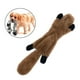 thumbnail image 5 of Juguetes chirriantes para perros, juguetes duraderos para perros, juguetes de peluche para perros pequeños y grandes Ardilla, 5 of 8