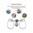 thumbnail image 4 of Régulateur de Gaz Propane LP à Changement Automatique à 2 Étapes, Évasée Inversée 1/4 Pouce pour Remorque RV, 4 of 5