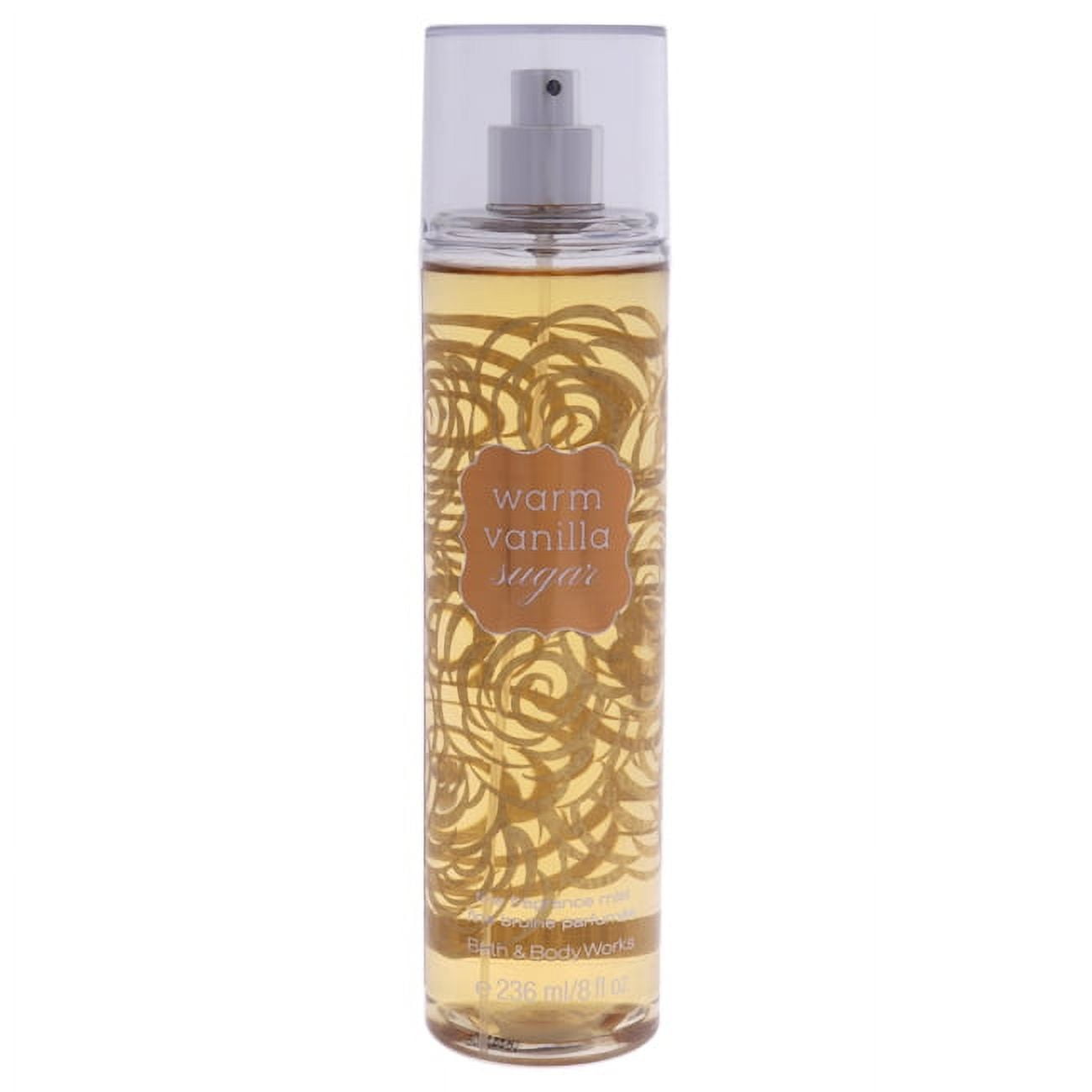 Warm Vanilla Sugar by Bath & Body Works for Women - 8 oz Fine