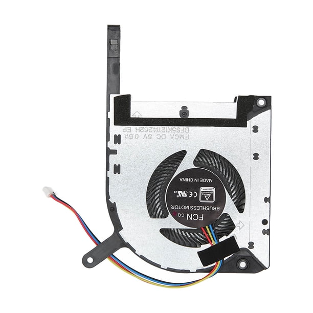 Ventilador de CPU, ventilador de refrigeración de CPU GPU, ventilador de refrigeración para portátil, ventilador de refrigeración CPUGPU diseñado para profesionales