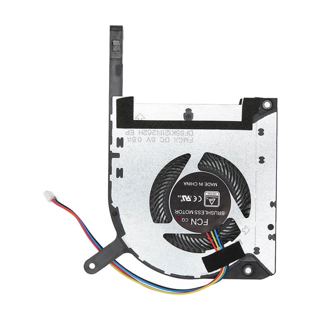 Ventilador de refrigeración para CPU y GPU de 4 pines con buena disipación de calor para computadora portátil Asus TUF Gaming FX505DU, FX505DY, FX505DD