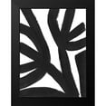 thumbnail image 2 of Vess, June Erica 12x14 Black Modern Framed Museum Art Print Titled - Jungle Satellite II, 2 of 5