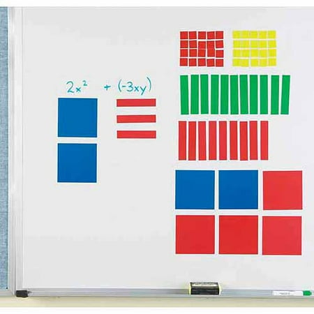 Learning Resources Magnetic Algebra Tiles