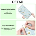 thumbnail image 3 of 2 Pcs Daisy Flower Dish Drying Mat - 18 X 24 Inch Absorbent Microfiber Kitchen Counter Mat – Quick-Dry Dish Rack Alternative, Dish Drying Pad for Dishes, Cups, Utensils, Pots & Pans, 3 of 3