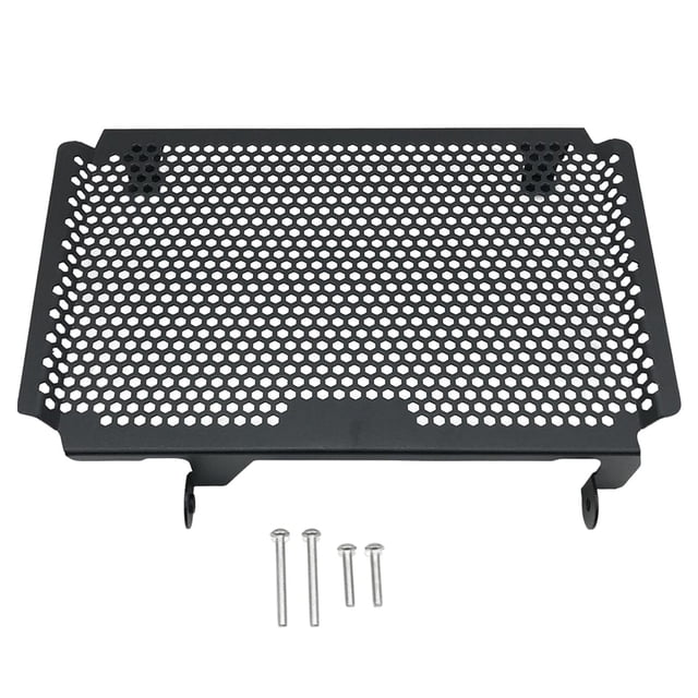 Motorcycle Radiator Grille Guard, Cooling Protector Fit for CBR500R ,Black