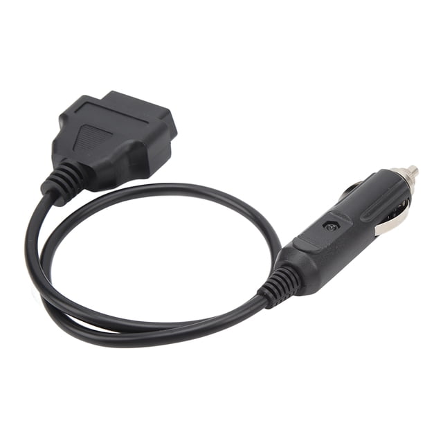 Emergency Power Supply Cable, Cable Adapter High Accuracy For OBD II Memory Saver