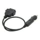 thumbnail image 3 of Cable de alimentación de emergencia para vehículo OBD2, ECU, 12V, con encendedor de cigarrillos, adaptador de Cable conector hembra a OBD, 3 of 5
