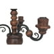 thumbnail image 2 of CANDIL DE MADERA CON HERRIA La Carreta Candil Madera 4 luces, 2 of 3