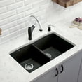 thumbnail image 2 of Blanco DIAMOND Equal Double Dual Deck SILGRANIT Sink Anthracite, 2 of 5
