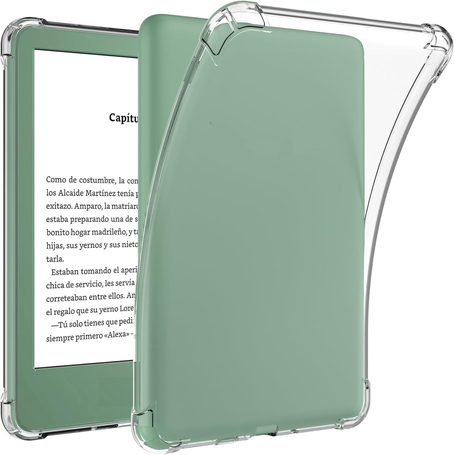 Clear Shell Cover Case for Amazon Kindle 11th Generation 2022