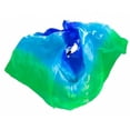 thumbnail image 2 of Silk Belly Dance Veil 3-color Gradient Veil Dance Performance Props, 2 of 7