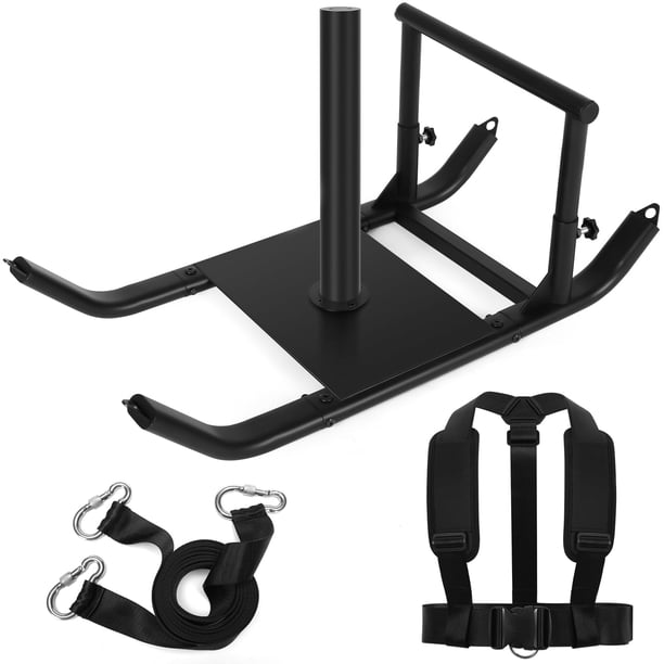 Trineo de pesas GADFISH Power Workout Fitness, 130 kg