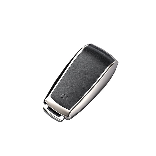 Scienceny Funda de llave modificada para coche de TPU, soporte de cubierta de carcasa remota, protector antiarañazos, accesorios de moda, Automoción decorativa y accesorios Negro