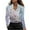 #219-Multicolor, variant on ICHUANYI Womens Long Sleeve Drop Neck Button V Neck Graphic Shirts Dressy Casual Tunic Tops Women Blouses