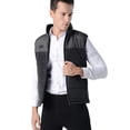 thumbnail image 3 of Graflsoa Gilet Chauffant pour Homme à Commande USB avec Triple Réglages de Chaleur, Léger et Résistant à l'Eau pour les Activités Extérieures Hivernales, Taille g, 3 of 6