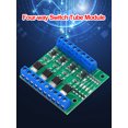 thumbnail image 2 of Bsvklp Módulo controlador placa amplificadora MOS PLC 4 canales PWM 3-20V a 3 7-27V DC 10A, 2 of 9