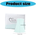 thumbnail image 5 of 12pc Disposable Invisible Panty Liners SelfStick Cotton Disposable Antibacterials Protection Seamless Fit Women Underwear, 5 of 11