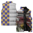 thumbnail image 5 of Chaleco de invierno con viento frío para hombre, chaleco informal de algodón para hombre, chaqueta de algodón con estampado abstracto de tocadiscos, chaquetas para hombre, ropa de calle Harajuku, 5 of 5