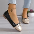 thumbnail image 7 of YLYL Womens Ballet Flats Bow Pointed Toe Slip on Office Work Comfort Dress Party Flat Shoes, 7 of 7