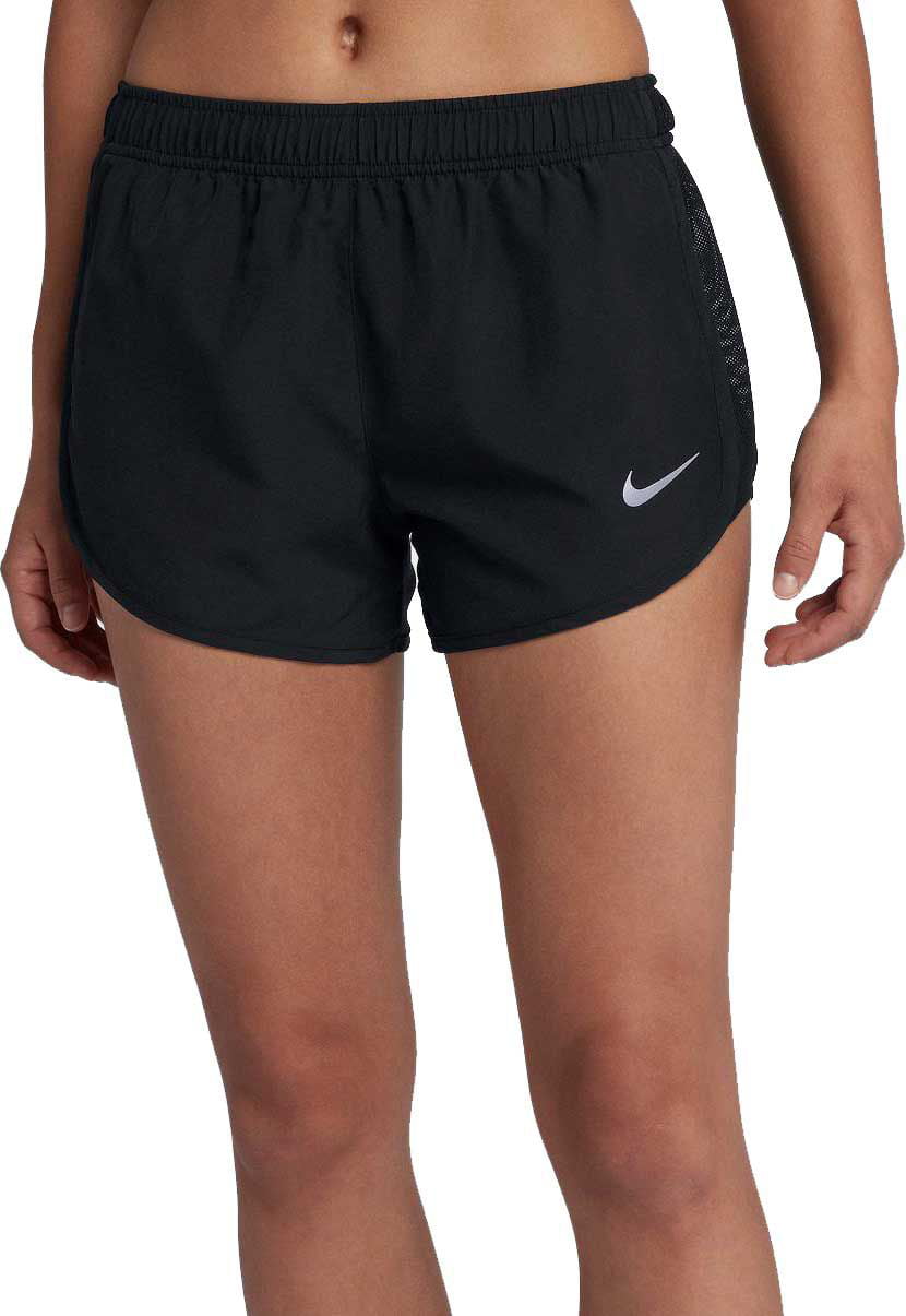 nike women's shorts with zip pocket