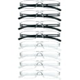 thumbnail image 4 of 5 Pairs Blue Light Blocking Glasses, Computer Reading Glasses for Women/Men, 4 of 7