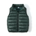 thumbnail image 2 of Toddler Puffer Vest Sleeveless Lightweight Outerwear Vests Kids Boys' Outerwear Vests Size 8-9 Years Girls Clothes, 2 of 4