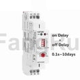 thumbnail image 4 of For Grt8-ec 10a Dual Timer Relay On Delay Or Off Delay Relay Ac230v, 4 of 5