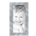 thumbnail image 2 of ArtToFrames 6" x 12" Stainless Steel Picture Frame, 6x12 inch Silver MDF Poster Frame (WOM-5313),  Pack, 2 of 8