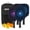 Blue & Purple, variant on BEIVES 4-Person Pickleball Paddle Set - Fiberglass Paddles, 4 Balls & Carry Bag - Lightweight for All Skill Levels