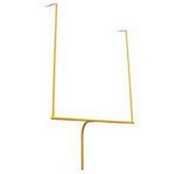 All Star College Football Goalpost with Wind Direction Streamers