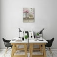thumbnail image 2 of 12X16inch Kitchen Wall Decor Golden Fork, Knife, Spoon Canvas Art for a Rustic Setting, 2 of 7